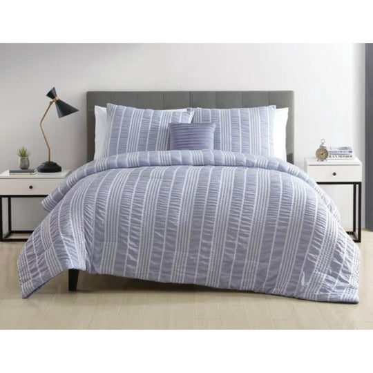 VCNY 4pc Full/Queen Comforter Set (Auction Only)