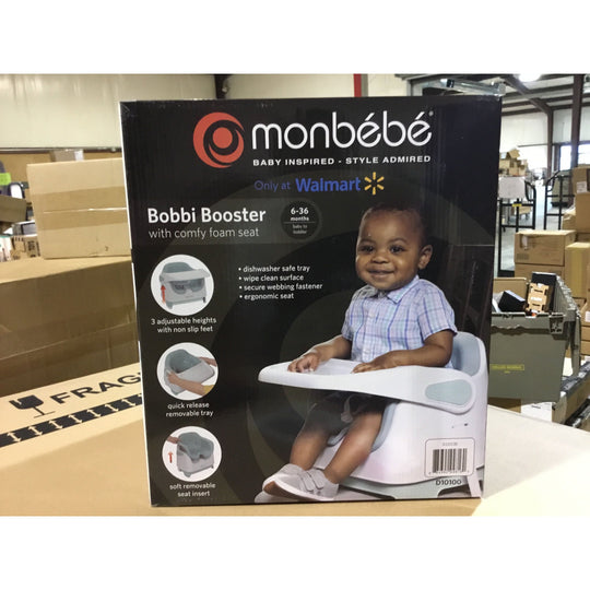Monbebe Bobbi Booster with Comfy Foam Seat (Single)
