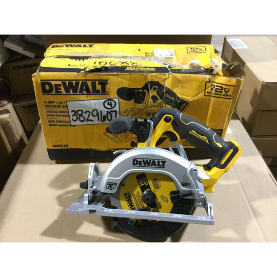 DeWalt 12V 5-3/8” Circular Saw (DCS512B) Tool-Only