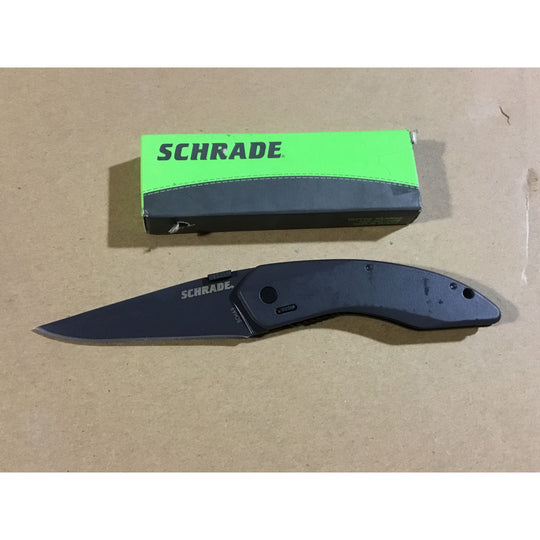 Schrade SCHA9 Assisted Folding Knife
