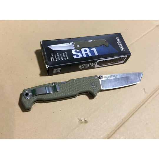 Cold Steel SR1 Tanto Point Knife (62LA)