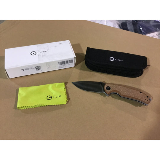 CIVIVI Pintail Folding Pocket Knife C2020A