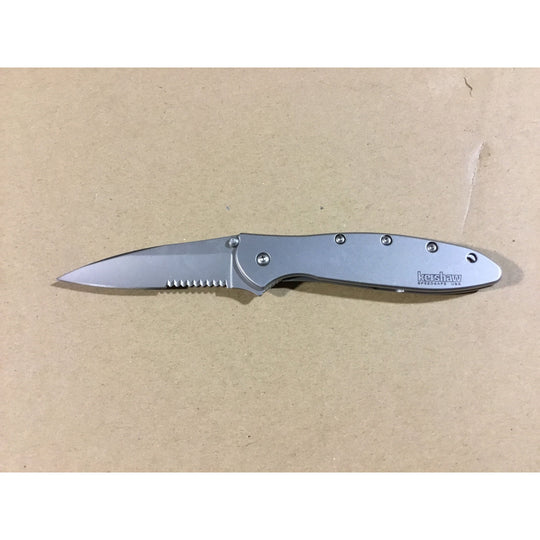 Kershaw Leek Serrated Knife 1660ST