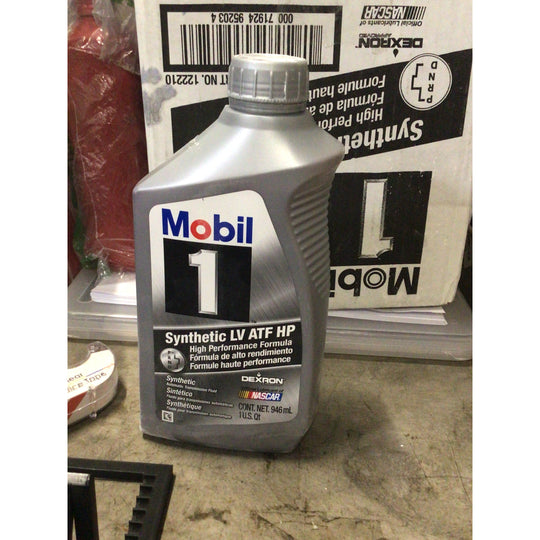 Mobil 1 Synthetic LV ATF HP High Performance Formula (Case) “Local Pic –  catchndealz